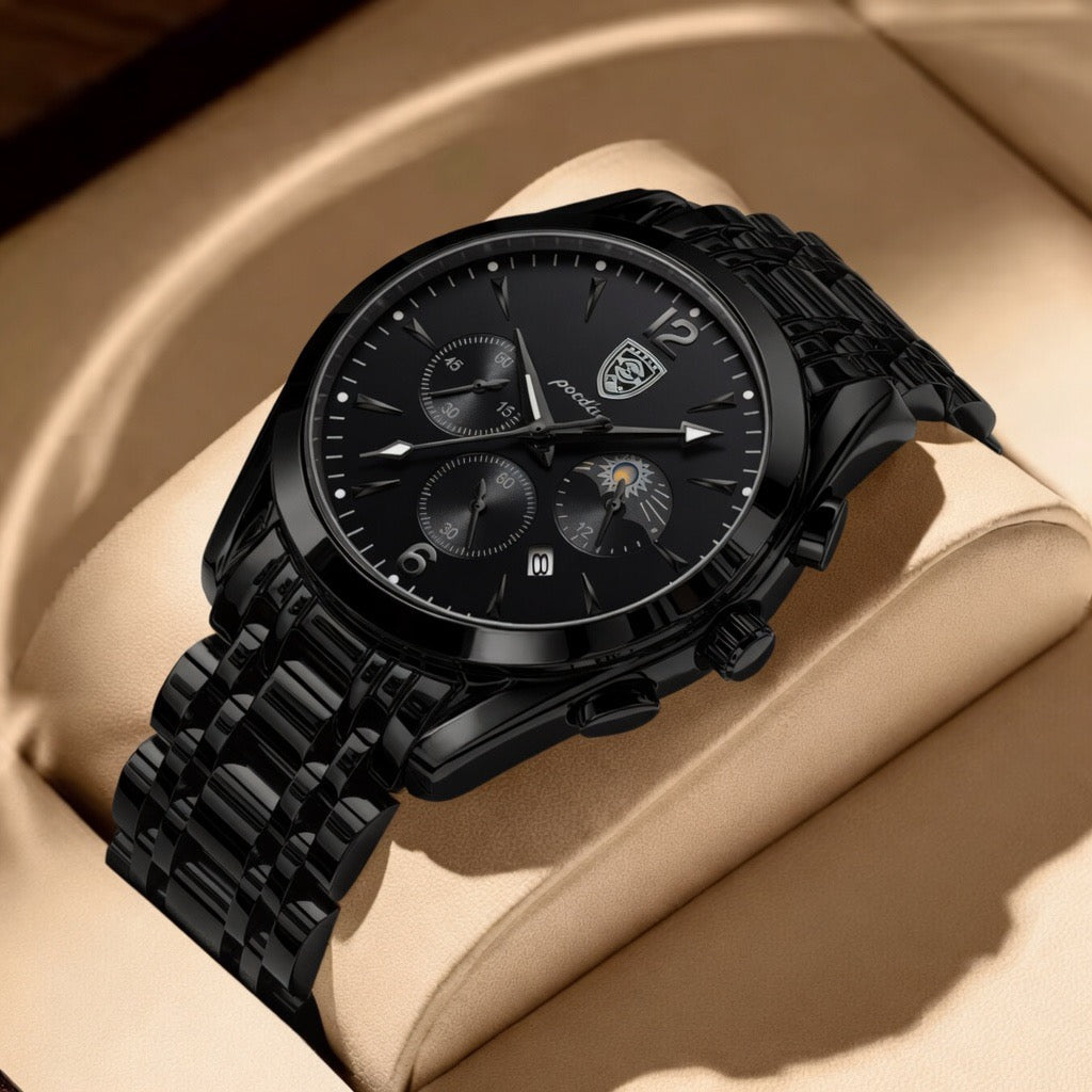Poedagar Luxury Wristwatch