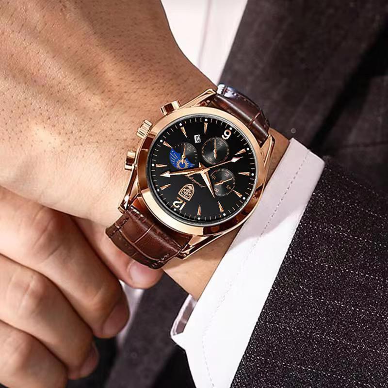 Poedagar Luxury Wristwatch