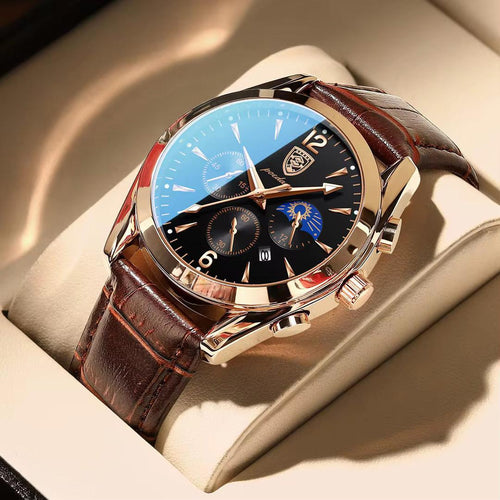 Poedagar Luxury Wristwatch