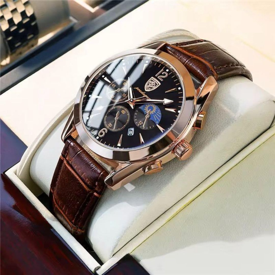Poedagar Luxury Wristwatch